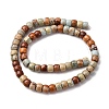 Natural Aqua Terra Jasper Beads Strands G-L624-D03-10x8mm-3