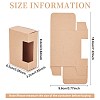 Kraft Paper Box CON-WH0073-44-2
