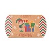 Christmas Theme Cardboard Candy Pillow Boxes CON-G017-02G-2
