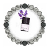 Natural Lava Stone Bracelet ST3161002-1
