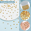 150Pcs 3 Colors Zinc Alloy Cabochons KK-SC0007-71A-6