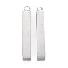 304 Stainless Steel Pendants STAS-N095-060-1