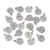 Non-Tarnish 304 Stainless Steel Charms STAS-Q201-T451P-3