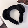 Cute Cat Ear Plush Hair Bands for Women RT4793-9-1