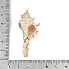 Natural Shell Pendants SHEL-K009-01E-2