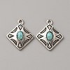 Tibetan Style Alloy Pendants LS-TIBEP-CJC0002-11A-2