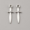 Tibetan Style Alloy Pendants PALLOY-CJC0013-03E-AS-1