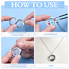DIY Pendant Necklaces DIY-ME0003-02-3