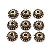 Tibetan Style Alloy Caps LS-MLF1235Y-NF-1