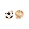 Alloy Enamel Pendants ENAM-V001-01B-KCG-2