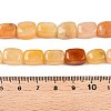 Natural Topaz Jade Beads Strands G-T138-97-5