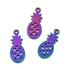 Ion Plating(IP) 201 Stainless Steel Pendants STAS-A066-13M-2