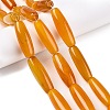 Natural Agate Dyed Beads Strands G-T138-230H-1