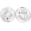 2Pcs Alloy Brooches JEWB-CP0001-58P-7