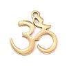 201 Stainless Steel Charms SA-CBA5D66-10G-1
