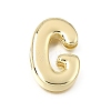 Brass Slide Charms KK-Z163-01G-G-1