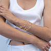 12Pcs Spring Bracelets Set BJEW-BC0001-13KCG-5