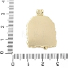 Brass Enamel Pendants KK-F886-01G-06-3