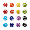 Cheriswelry 120Pcs 8 Colors Opaque Resin Beads RESI-CW0001-06A-10