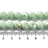 Opaque Glass Beads Strands LS-EGLA-A035-P10mm-L20-4