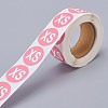 Paper Self-Adhesive Clothing Size Labels DIY-A006-B05-3