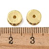 Rack Plating Brass Micro Pave Cubic Zirconia Beads KK-U030-27G-06-2