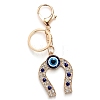 Alloy Rhinestone Keychains PW-WG38863-01-1