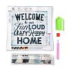 5D DIY Diamond Painting Family Theme Canvas Kits DIY-C004-37-4