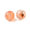 Transparent Acrylic Beads MACR-K359-49E-2