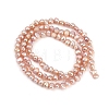 Natural Cultured Freshwater Pearl Beads Strands PEAR-P064-19B-05B-3