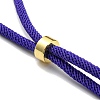 Nylon Cords Necklace Making AJEW-P116-03G-09-3