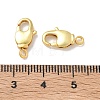 Brass Swivel Lobster Claw Clasps KK-E796-02B-G-3