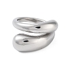 304 Stainless Steel Rings for Women RJEW-K270-05B-P-2