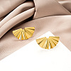 304 Stainless Steel Stud Earrings WG6E19D-03-1