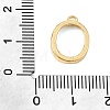 Brass Pendant Cabochon Settings KK-CBA968C-03G-04-3