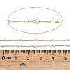 304 Stainless Steel Paperclip Chains CHS-P022-01G-3