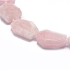 Natural Rose Quartz Beads Strands G-O178A-05-3