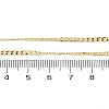 Brass Curb Chains Necklaces for Women NJEW-D302-39G-5