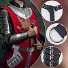 PU Leather Waist Belt & Sword Sheath AJEW-WH20020-027B-5