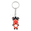 Christmas Themed Iron Keychains KEYC-L035-01P-01-1