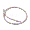 Ombre Effect Dyed Glass Beads Strands LS-GLAA-C043-01D-2