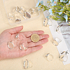 16Pcs 4 Size Adjustable Brass Finger Rings Components KK-CA0002-22S-3