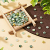 180Pcs 4 Styles Natural Serpentine Jade & Green Aventurin & Green Spot Jasper Beads G-TA0003-08B-5