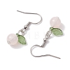 5Pairs 5 Colors Acrylic Dangle Earrings EJEW-JE05750-6