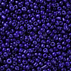 Baking Paint Glass Seed Beads SEED-S002-K6-2