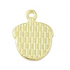 Rack Plating Alloy Enamel Pendants PALLOY-M199-13G-2