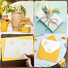 Gold Foil Self-adhesive Stickers DIY-WH20001-13G-5
