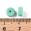 Opaque Solid Color Glass Beads GLAA-N007-6x3mm-A04-3