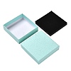 Square Cardboard Necklace Box X1-CBOX-Q038-02C-2