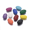 Polymer Clay Rhinestone Beads RB-L033-08-1